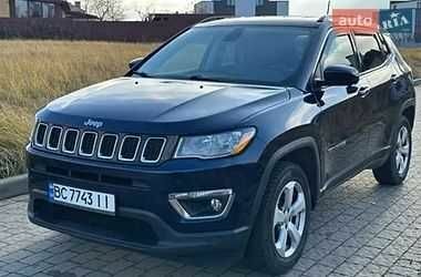 Синий Джип Компас, объемом двигателя 2.4 л и пробегом 106 тыс. км за 12000 $, фото 1 на Automoto.ua
