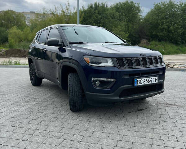 Синій Джип Compass, об'ємом двигуна 2.4 л та пробігом 120 тис. км за 13200 $, фото 1 на Automoto.ua
