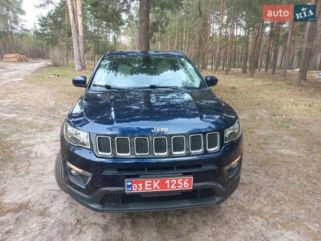Синій Джип Compass, об'ємом двигуна 0 л та пробігом 163 тис. км за 14000 $, фото 1 на Automoto.ua