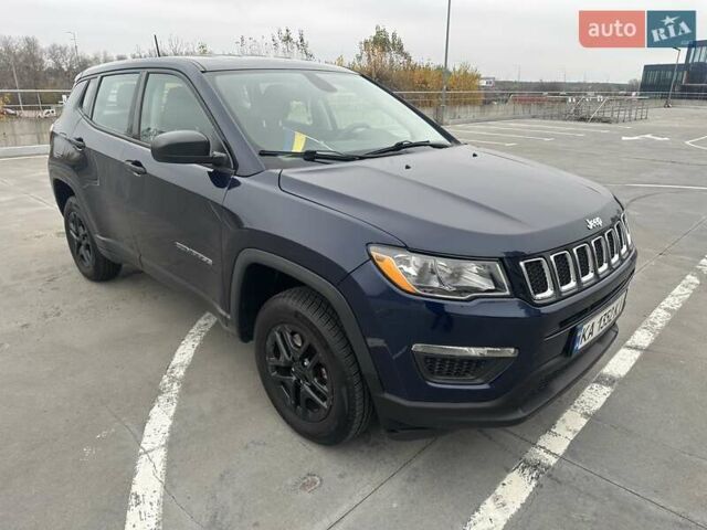 Синий Джип Компас, объемом двигателя 2.36 л и пробегом 80 тыс. км за 13799 $, фото 1 на Automoto.ua