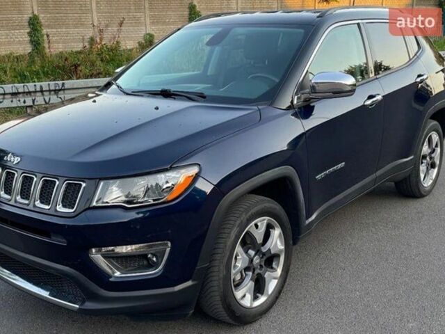 Синий Джип Компас, объемом двигателя 2.36 л и пробегом 84 тыс. км за 13100 $, фото 1 на Automoto.ua