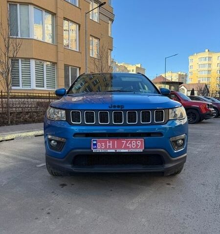 Синій Джип Compass, об'ємом двигуна 2.4 л та пробігом 167 тис. км за 13000 $, фото 1 на Automoto.ua