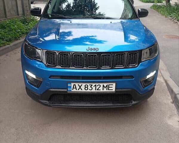 Синий Джип Компас, объемом двигателя 2.36 л и пробегом 84 тыс. км за 14500 $, фото 1 на Automoto.ua