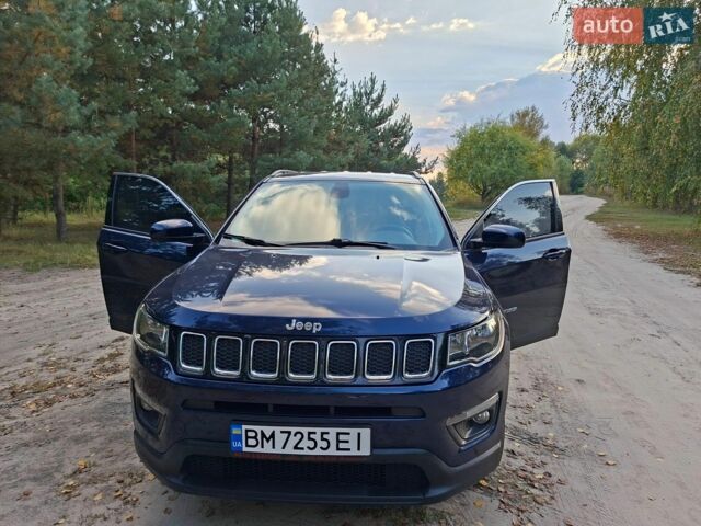 Синій Джип Compass, об'ємом двигуна 2.36 л та пробігом 52 тис. км за 15500 $, фото 1 на Automoto.ua