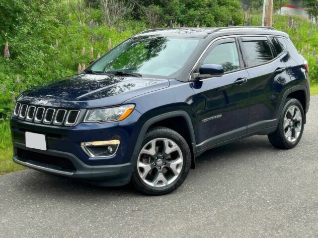 Синій Джип Compass, об'ємом двигуна 2.4 л та пробігом 77 тис. км за 5100 $, фото 1 на Automoto.ua
