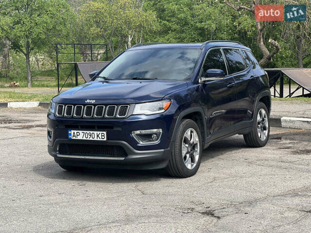 Синій Джип Compass, об'ємом двигуна 2.36 л та пробігом 114 тис. км за 16300 $, фото 1 на Automoto.ua