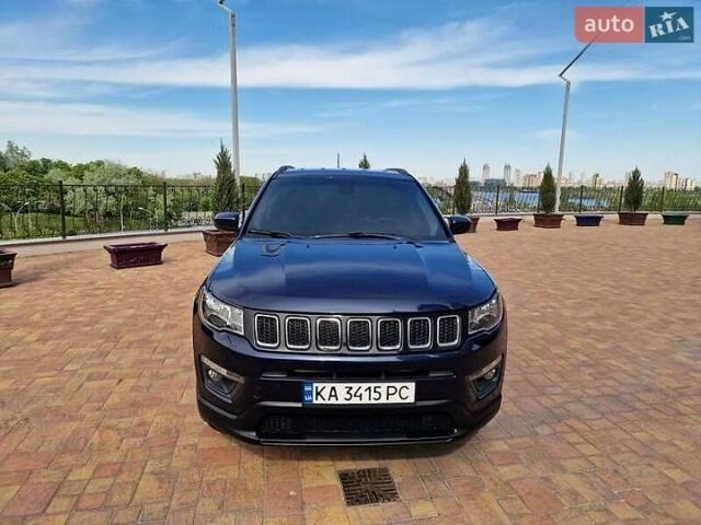 Синий Джип Компас, объемом двигателя 2.36 л и пробегом 137 тыс. км за 12000 $, фото 1 на Automoto.ua
