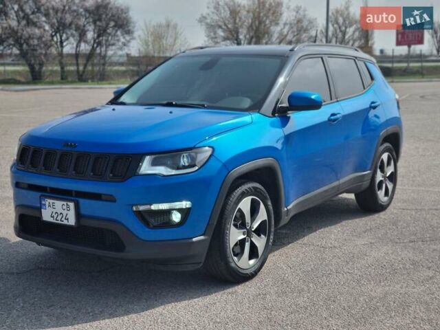 Синий Джип Компас, объемом двигателя 2.36 л и пробегом 110 тыс. км за 16000 $, фото 1 на Automoto.ua