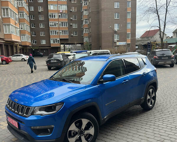 Синій Джип Compass, об'ємом двигуна 2.4 л та пробігом 100 тис. км за 14900 $, фото 1 на Automoto.ua