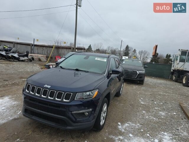 Синий Джип Компас, объемом двигателя 2.36 л и пробегом 97 тыс. км за 7000 $, фото 1 на Automoto.ua
