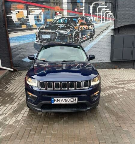 Синий Джип Компас, объемом двигателя 2.36 л и пробегом 113 тыс. км за 15500 $, фото 1 на Automoto.ua