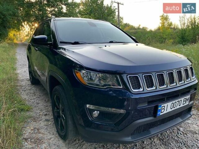 Синій Джип Compass, об'ємом двигуна 2.36 л та пробігом 106 тис. км за 15300 $, фото 1 на Automoto.ua