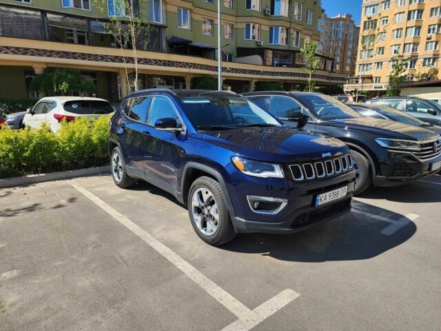 Синій Джип Compass, об'ємом двигуна 2.4 л та пробігом 107 тис. км за 12200 $, фото 1 на Automoto.ua