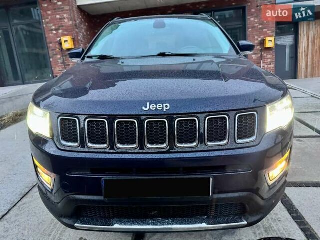 Синій Джип Compass, об'ємом двигуна 2.36 л та пробігом 90 тис. км за 17500 $, фото 1 на Automoto.ua
