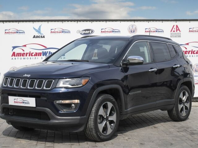 Синій Джип Compass, об'ємом двигуна 2.4 л та пробігом 46 тис. км за 21000 $, фото 1 на Automoto.ua