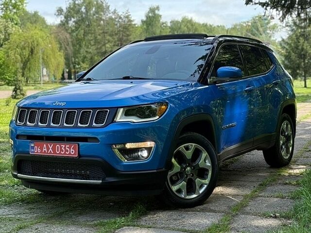 Синій Джип Compass, об'ємом двигуна 2.36 л та пробігом 81 тис. км за 14800 $, фото 1 на Automoto.ua