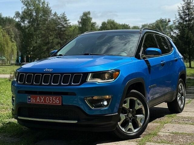 Синій Джип Compass, об'ємом двигуна 2.36 л та пробігом 81 тис. км за 15500 $, фото 1 на Automoto.ua
