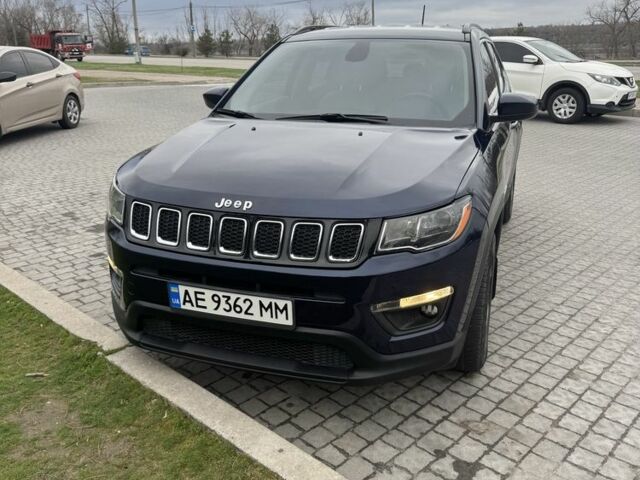 Синий Джип Компас, объемом двигателя 2.4 л и пробегом 85 тыс. км за 13500 $, фото 1 на Automoto.ua