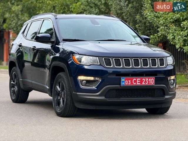 Синий Джип Компас, объемом двигателя 2.36 л и пробегом 100 тыс. км за 15500 $, фото 1 на Automoto.ua