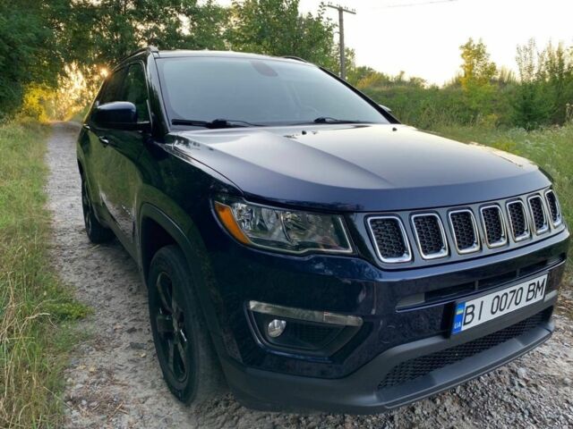 Синій Джип Compass, об'ємом двигуна 2.4 л та пробігом 118 тис. км за 14500 $, фото 1 на Automoto.ua