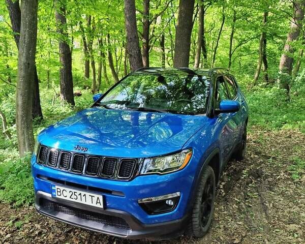 Синій Джип Compass, об'ємом двигуна 2.36 л та пробігом 94 тис. км за 15500 $, фото 1 на Automoto.ua