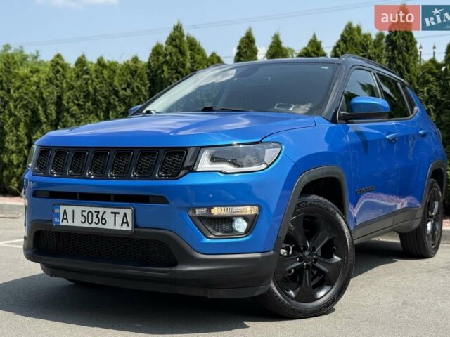 Синій Джип Compass, об'ємом двигуна 2.4 л та пробігом 60 тис. км за 14000 $, фото 1 на Automoto.ua
