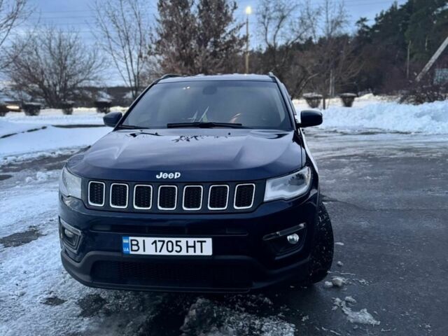 Синій Джип Compass, об'ємом двигуна 2.4 л та пробігом 84 тис. км за 17000 $, фото 1 на Automoto.ua
