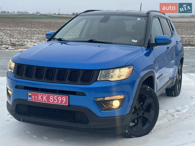Синій Джип Compass, об'ємом двигуна 2.4 л та пробігом 191 тис. км за 13800 $, фото 1 на Automoto.ua