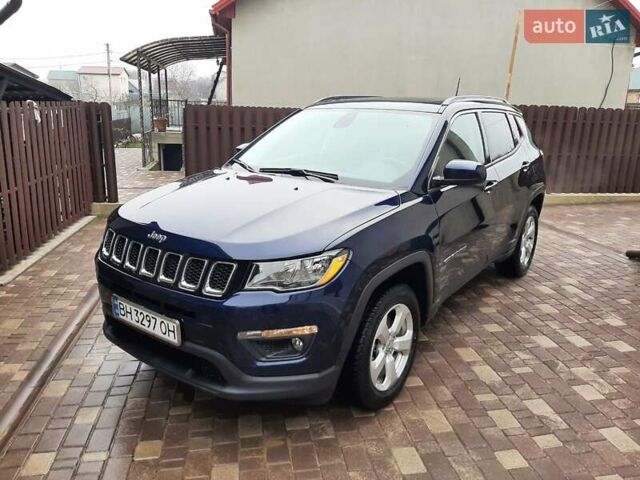 Синій Джип Compass, об'ємом двигуна 2.36 л та пробігом 73 тис. км за 16500 $, фото 1 на Automoto.ua