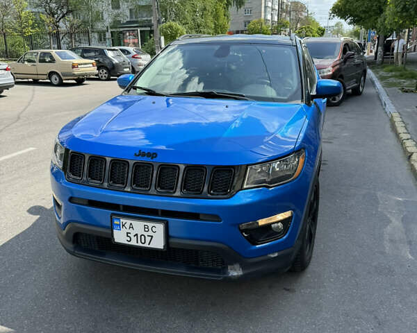 Синій Джип Compass, об'ємом двигуна 2.36 л та пробігом 89 тис. км за 16500 $, фото 1 на Automoto.ua