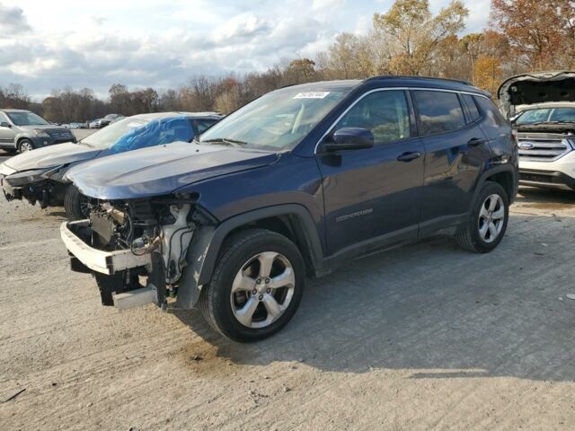 Синій Джип Compass, об'ємом двигуна 2.4 л та пробігом 151 тис. км за 9500 $, фото 1 на Automoto.ua