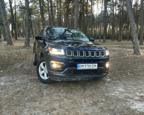 Синій Джип Compass, об'ємом двигуна 2.4 л та пробігом 113 тис. км за 15900 $, фото 1 на Automoto.ua