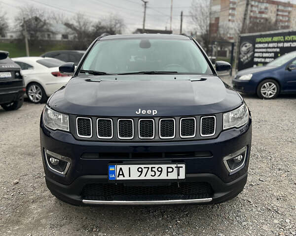 Синий Джип Компас, объемом двигателя 2.36 л и пробегом 168 тыс. км за 16200 $, фото 1 на Automoto.ua