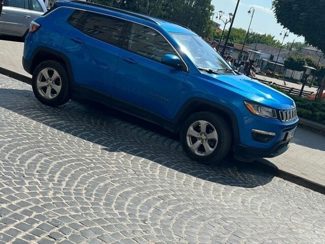Синий Джип Компас, объемом двигателя 2.36 л и пробегом 86 тыс. км за 16000 $, фото 1 на Automoto.ua