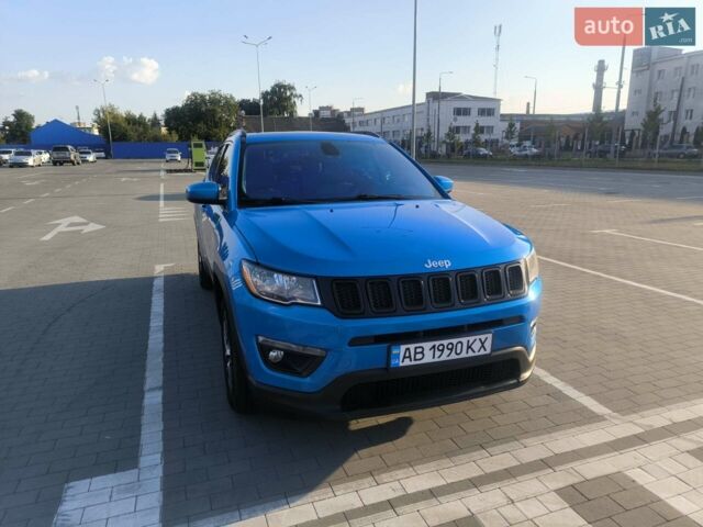 Синий Джип Компас, объемом двигателя 2.36 л и пробегом 137 тыс. км за 15000 $, фото 1 на Automoto.ua