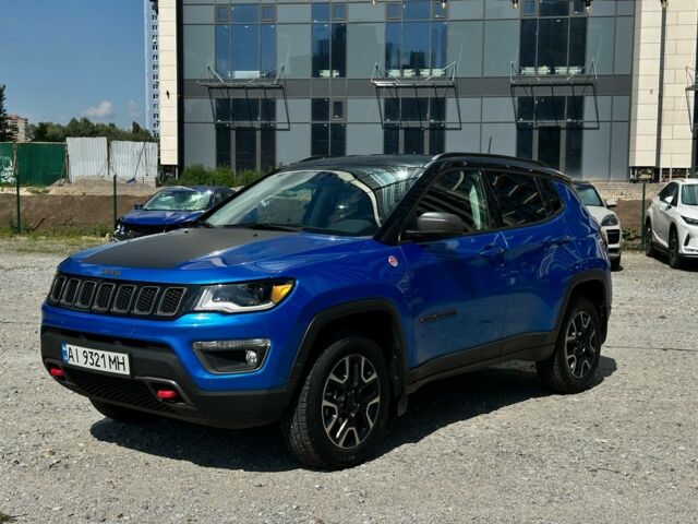 Синій Джип Compass, об'ємом двигуна 2.4 л та пробігом 16 тис. км за 19000 $, фото 1 на Automoto.ua