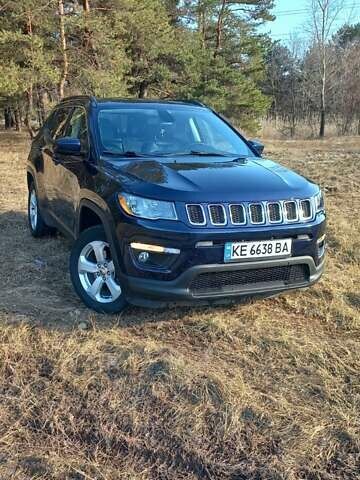 Синий Джип Компас, объемом двигателя 2.36 л и пробегом 75 тыс. км за 14800 $, фото 1 на Automoto.ua