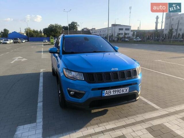 Синий Джип Компас, объемом двигателя 2.36 л и пробегом 120 тыс. км за 17600 $, фото 1 на Automoto.ua