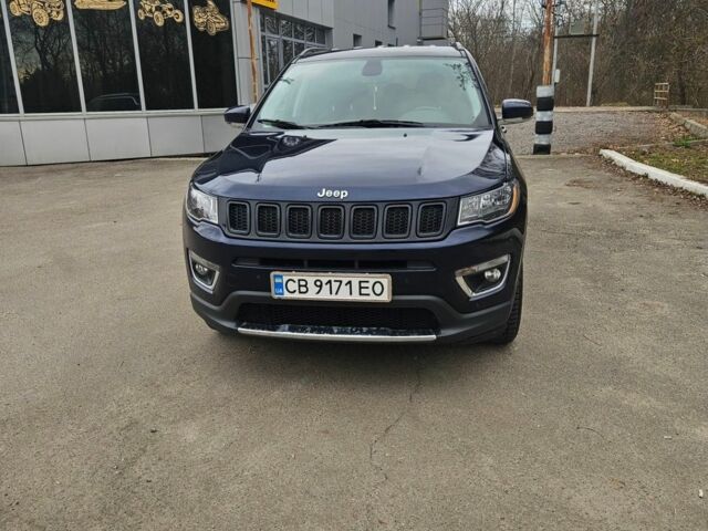 Синий Джип Компас, объемом двигателя 2.36 л и пробегом 103 тыс. км за 17500 $, фото 1 на Automoto.ua