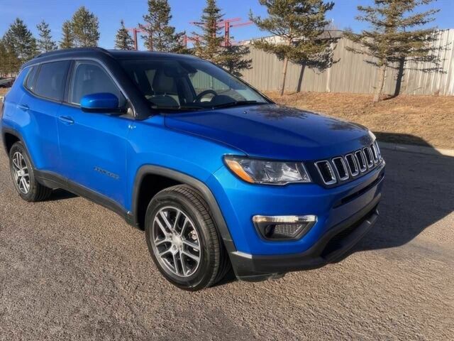 Синій Джип Compass, об'ємом двигуна 2.4 л та пробігом 43 тис. км за 3500 $, фото 1 на Automoto.ua
