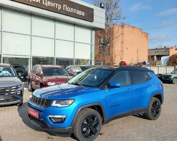 Синій Джип Compass, об'ємом двигуна 2.36 л та пробігом 54 тис. км за 16900 $, фото 1 на Automoto.ua