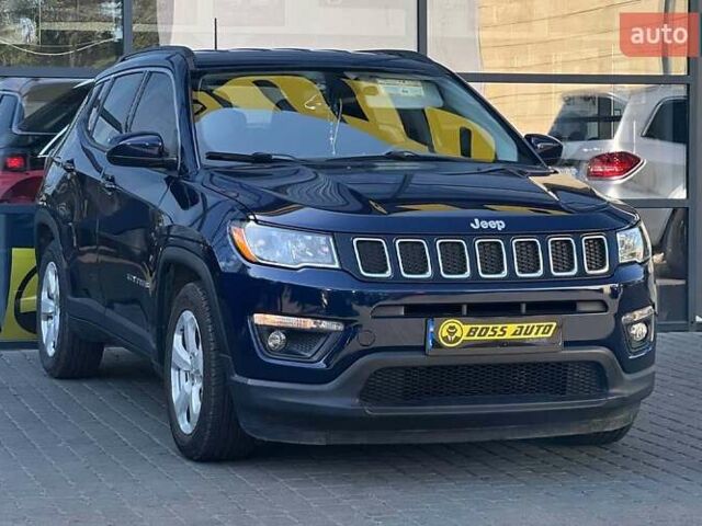 Синий Джип Компас, объемом двигателя 2.36 л и пробегом 110 тыс. км за 15500 $, фото 1 на Automoto.ua