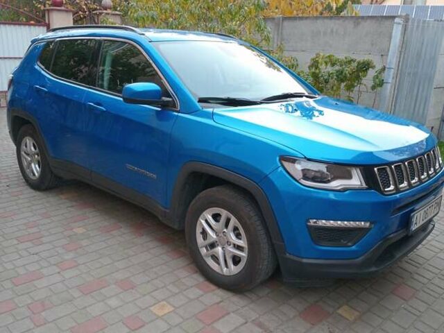 Синій Джип Compass, об'ємом двигуна 2.36 л та пробігом 101 тис. км за 15700 $, фото 1 на Automoto.ua