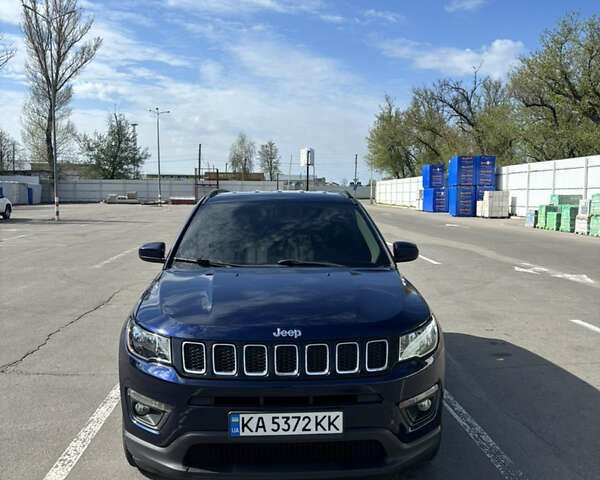Синий Джип Компас, объемом двигателя 2.36 л и пробегом 123 тыс. км за 14900 $, фото 1 на Automoto.ua