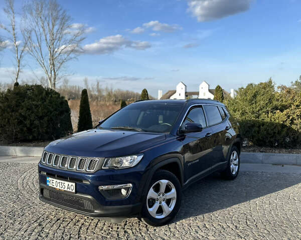 Синій Джип Compass, об'ємом двигуна 2.36 л та пробігом 116 тис. км за 14500 $, фото 1 на Automoto.ua