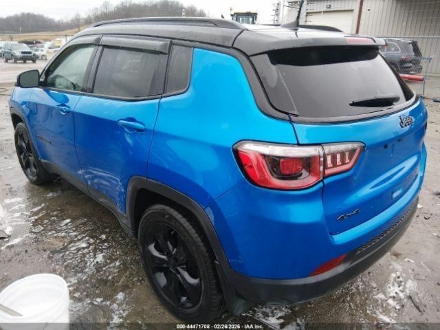 Синий Джип Компас, объемом двигателя 2.4 л и пробегом 135 тыс. км за 12300 $, фото 1 на Automoto.ua