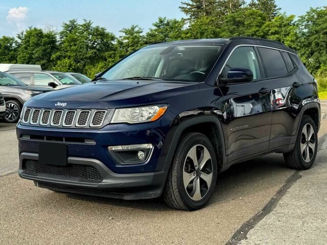 Синій Джип Compass, об'ємом двигуна 2.4 л та пробігом 38 тис. км за 4300 $, фото 1 на Automoto.ua