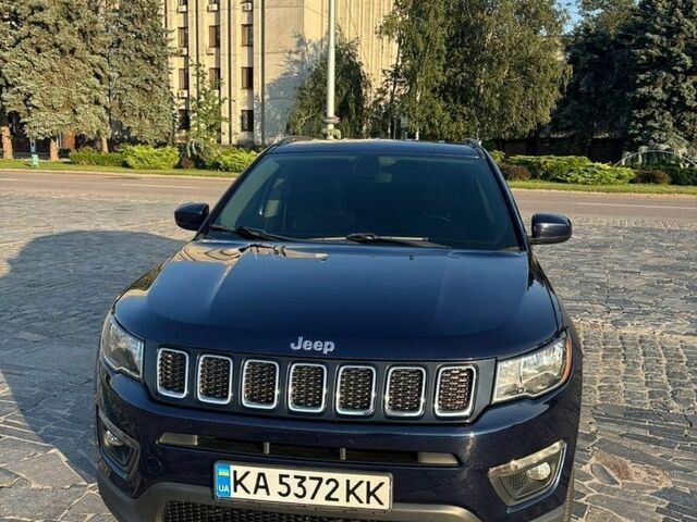 Синий Джип Компас, объемом двигателя 2.36 л и пробегом 150 тыс. км за 12500 $, фото 1 на Automoto.ua