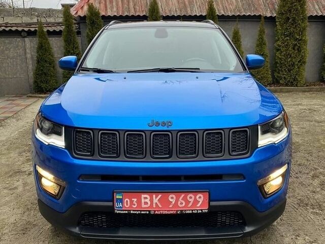 Синій Джип Compass, об'ємом двигуна 2.36 л та пробігом 85 тис. км за 10600 $, фото 1 на Automoto.ua