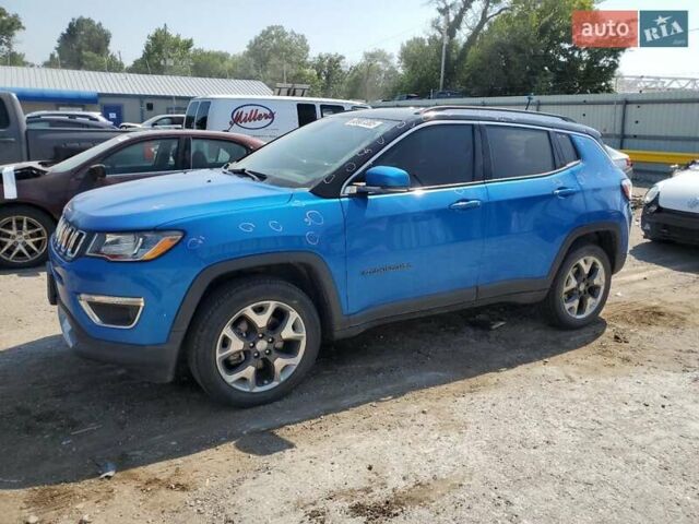 Синій Джип Compass, об'ємом двигуна 2.36 л та пробігом 115 тис. км за 2900 $, фото 1 на Automoto.ua